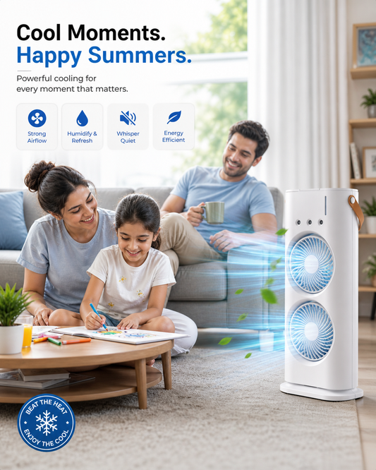 Portable air cooler