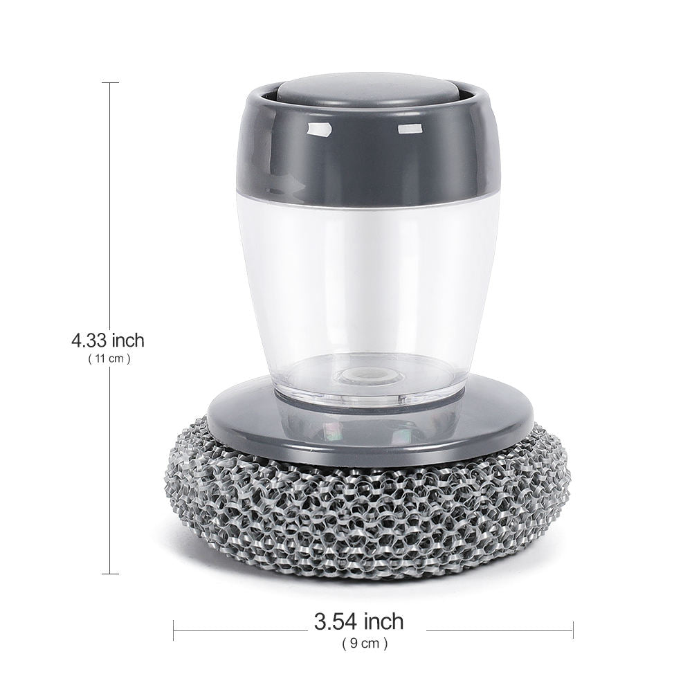 Palm Scrub Soap-Dispensing