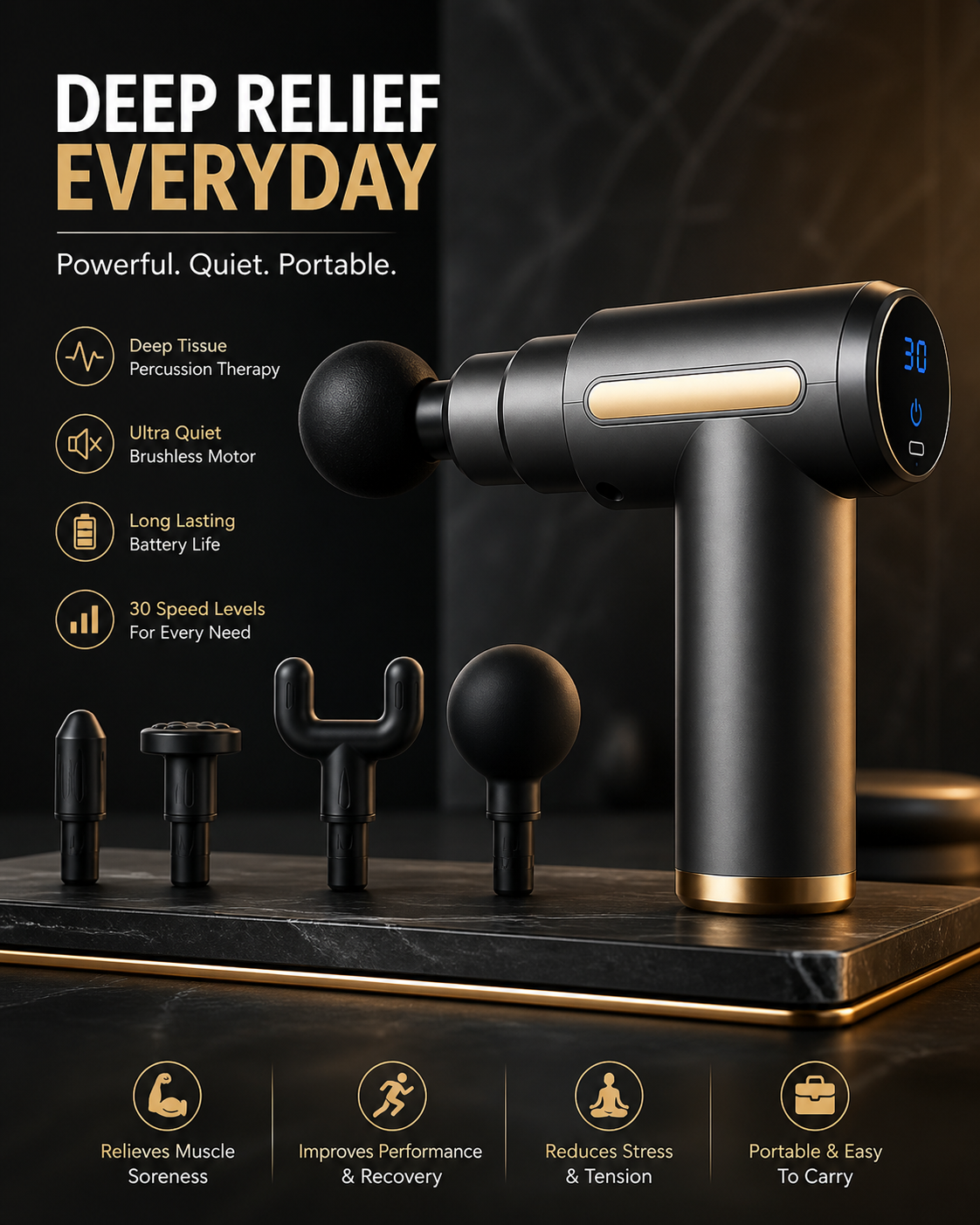 Mini Massager gun