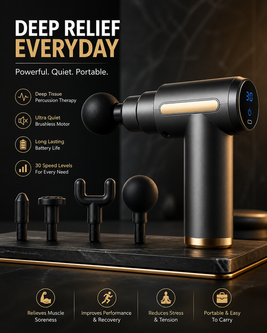 Mini Massager gun