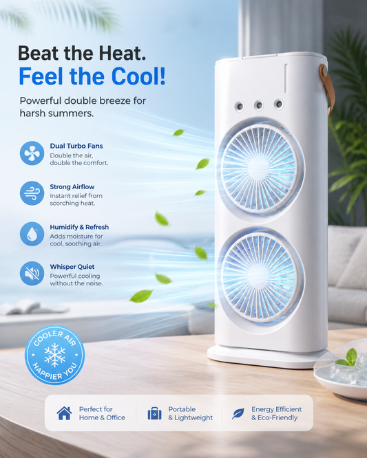 Portable air cooler