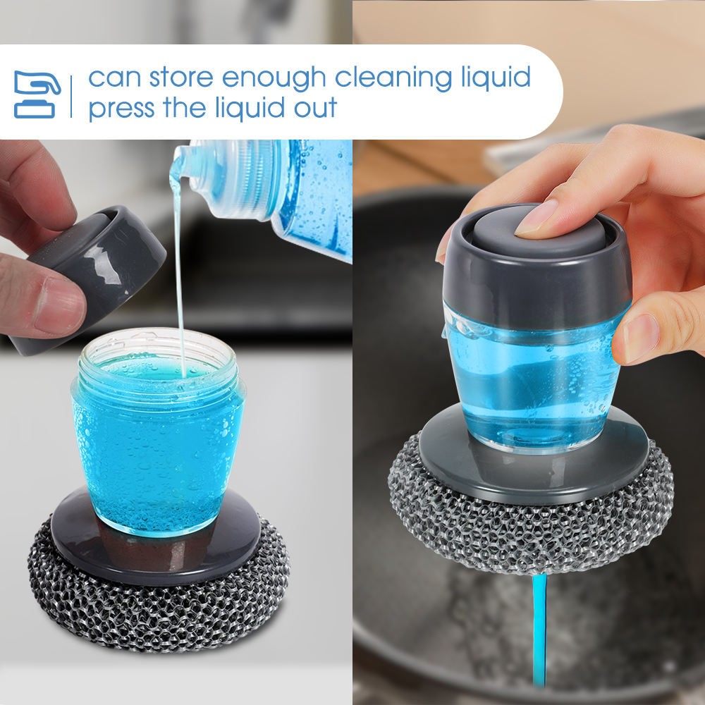 Palm Scrub Soap-Dispensing