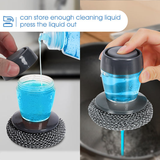 Palm Scrub Soap-Dispensing