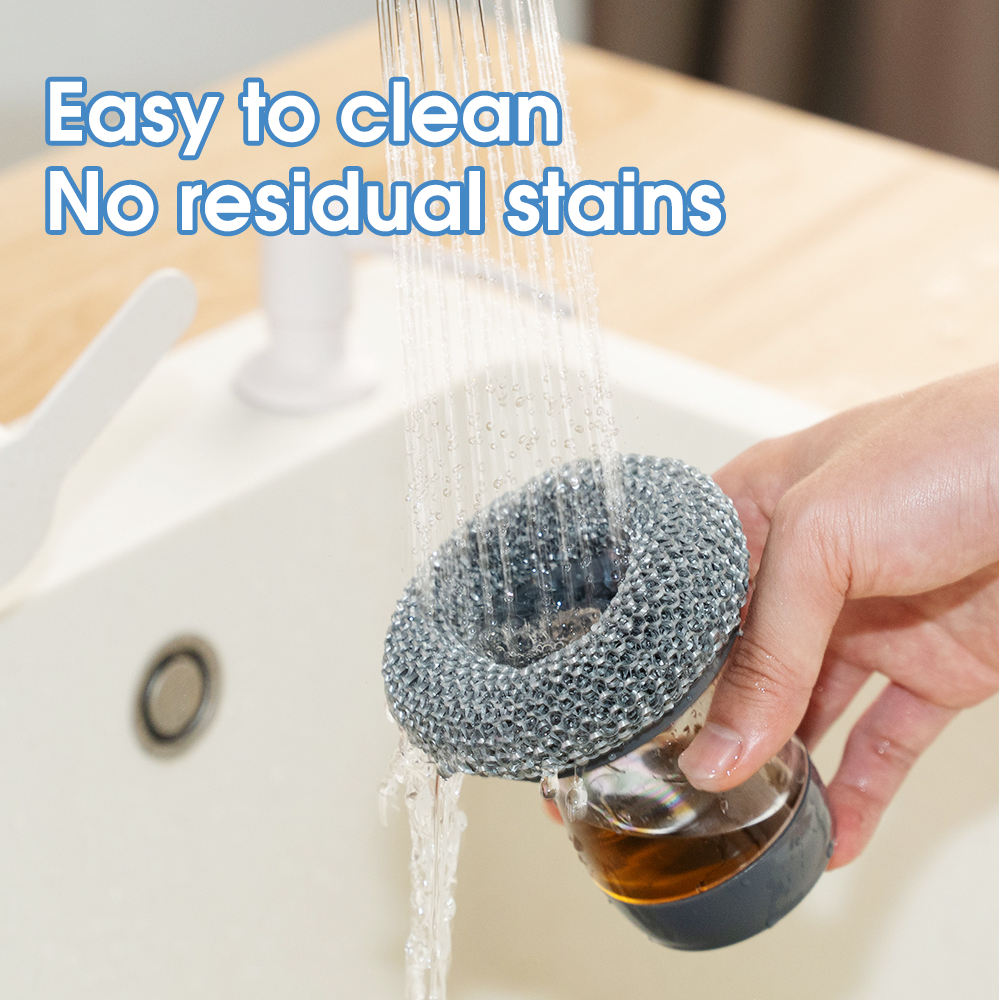 Palm Scrub Soap-Dispensing